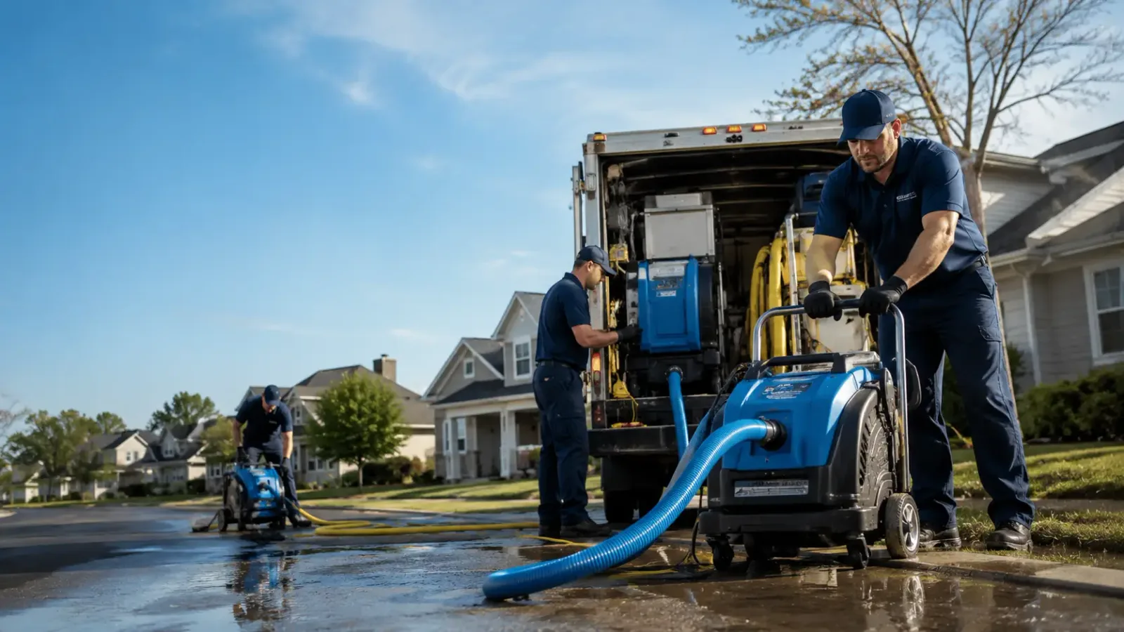 Flood Damage Cleanup in Ropesville, TX